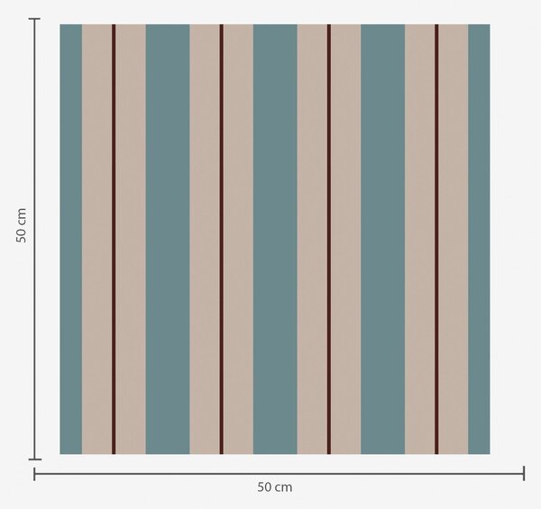 Tapéta Kékzöld és bézs csíkok sötét díszítéssel, Tapétá geometria, Tapétá geometria csíkok, a01183v5 : Uwalls.hu