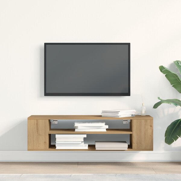 TV szekrény 100 x 30 x 26,5 cm artisian oak Faanyag