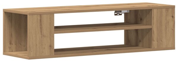 TV szekrény 100 x 30 x 26,5 cm artisian oak Faanyag