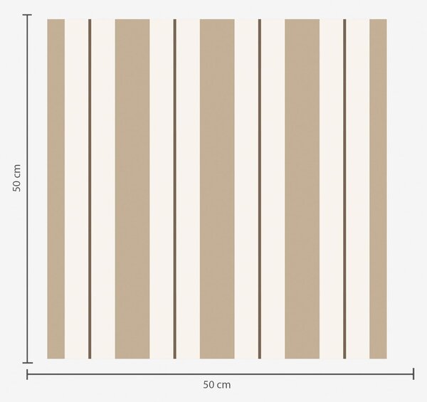 Tapéta Bézs csíkok sötét függőleges díszítéssel, Tapétá geometria, Tapétá geometria csíkok, a01183v3 : Uwalls.hu