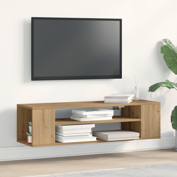 TV szekrény 100 x 30 x 26,5 cm artisian oak Faanyag