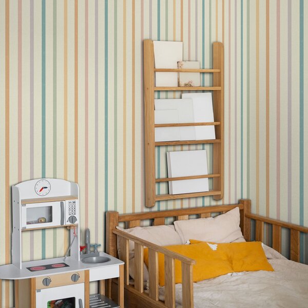 Tapéta Pasztell csíkok lágy színátmenetekkel, Tapétá geometria, Tapétá geometria csíkok, a01184v2 : Uwalls.hu