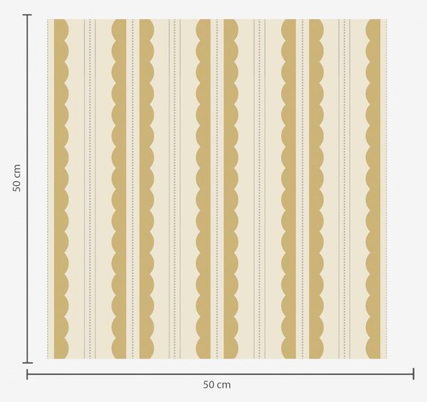 Tapéta Sárga hullámos csíkok szürke-kék pontokkal, Tapétá geometria, Tapétá geometria csíkok, a01185v4 : Uwalls.hu
