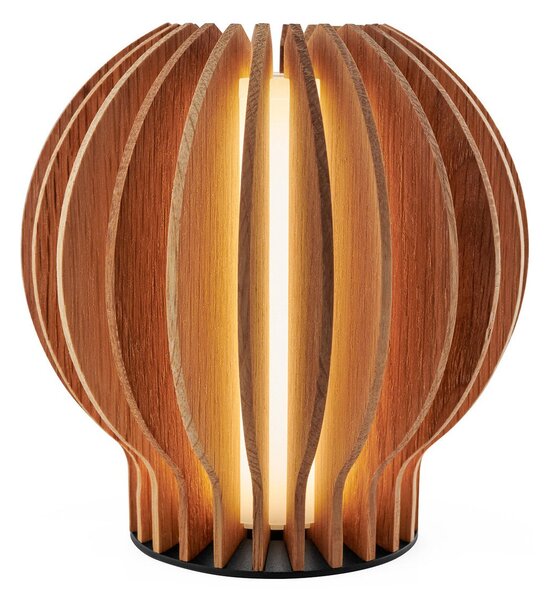 Asztali lámpa PLEASE WAIT to be SEATED, Radiant, dimmable, Fa, Nappali, Fa, Modern