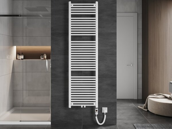 Mexen, Mexen Mars elektromos fűtés 1800 x 500 mm, 900 W, fehér - W110-1800-500-2900-20