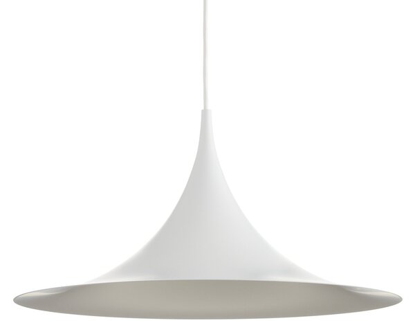 Függőlámpa GUBI, Semi, dimmable, Fehér, Nappali, Fém, Dizájn