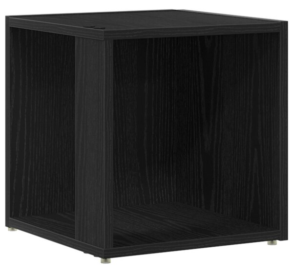 Sarokpolcok Fekete tölgy 33 x 33 x 34,5 cm Faanyag