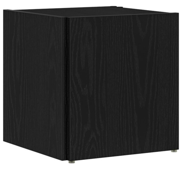 Sarokpolcok Fekete tölgy 33 x 33 x 34,5 cm Faanyag