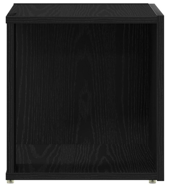 Sarokpolcok Fekete tölgy 33 x 33 x 34,5 cm Faanyag