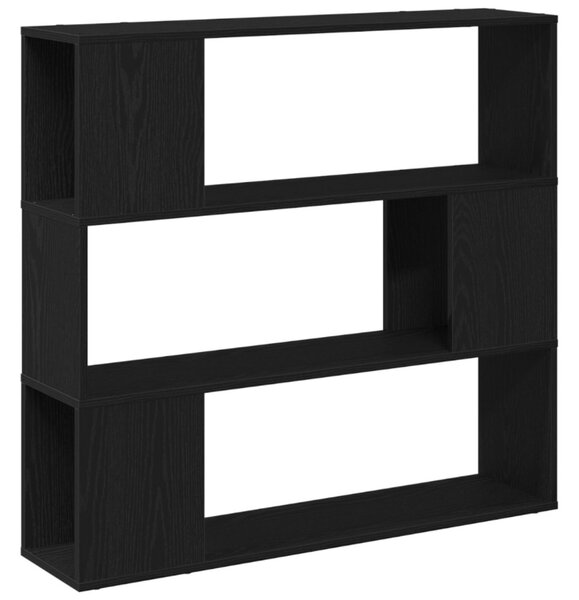 TV szekrény garnitúra Fekete tölgy 100 x 24 x 94 cm Faanyag