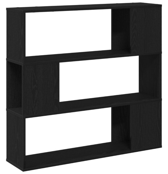 TV szekrény garnitúra Fekete tölgy 100 x 24 x 94 cm Faanyag