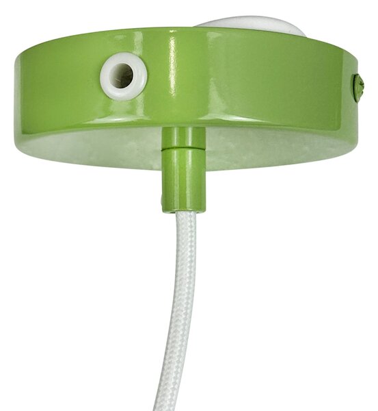 Függőlámpa Dyberg Larsen, Haipot, dimmable, Zöld, Nappali, Fém, Skandináv