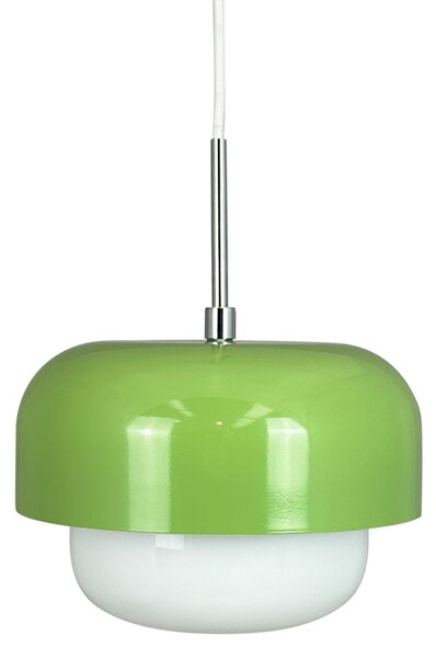 Függőlámpa Dyberg Larsen, Haipot, dimmable, Zöld, Nappali, Fém, Skandináv