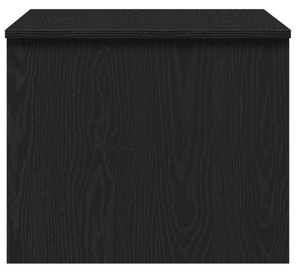 Fekete tölgy Kávézóasztal - 80 x 50.5 x 41.5 cm