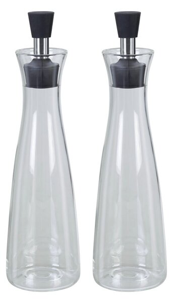 Üveg ecet- és olajtartó készlet Winslet – Premier Housewares