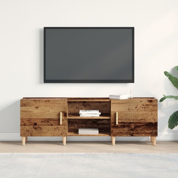 Tévé Szekrény Régi fa 150 x 30 x 50 cm Faanyag