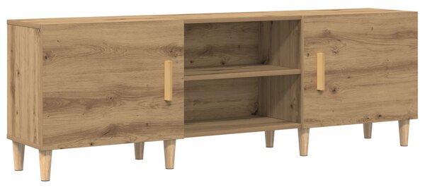 TV szekrény 150 x 30 x50 cm kézműves tölgy Szerelt Fa