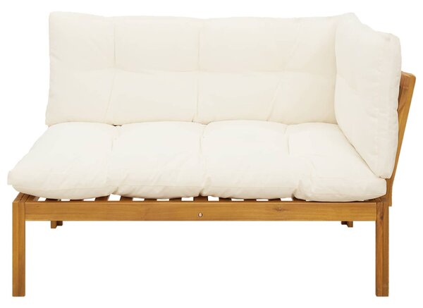 VidaXL 132 x 92 x 82 cm Akácfa