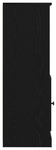 Büfé Fekete Tölgy 36x35.5x103.5 cm Mérnöki Fa