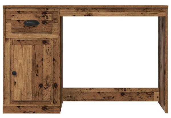 Asztal fiókkal tárolóval Öreg fa 50 x 115 x 75 cm Faanyag