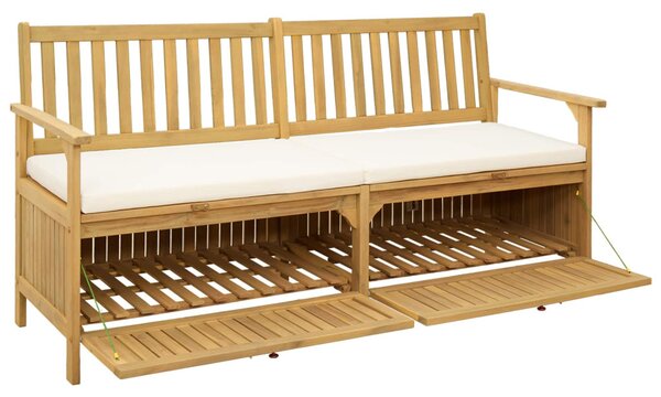 Tárolópad 2 -Seater 170 x 63 x 84 cm Négyszögletes