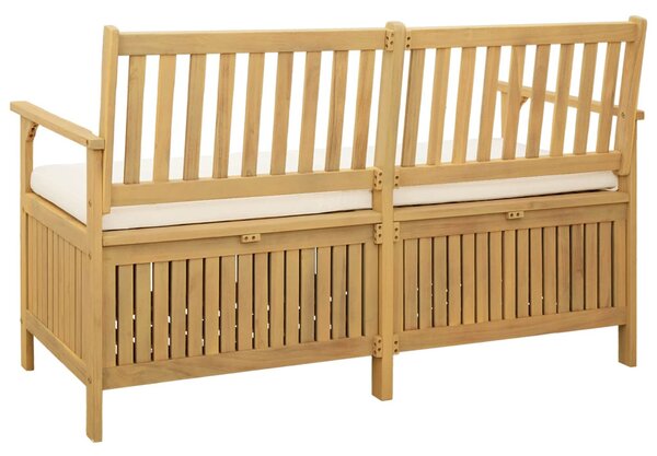 Tárolópad 2 -Seater 148 x 63 x 84 cm Négyszögletes