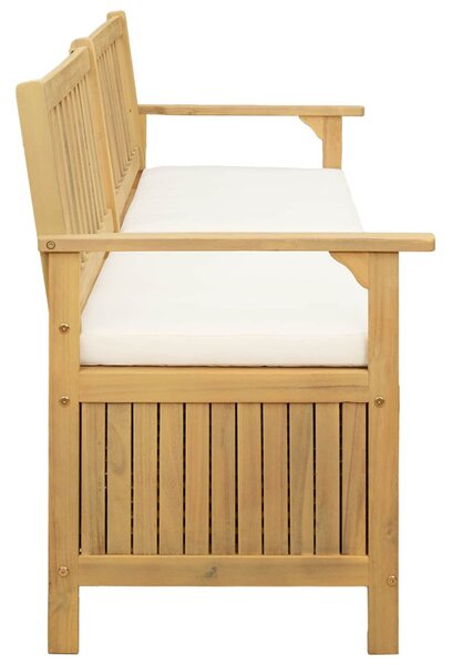 Tárolópad 2 -Seater 170 x 63 x 84 cm Négyszögletes