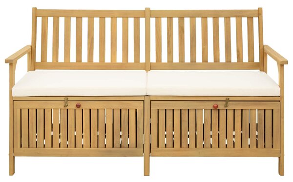 Tárolópad 2 -Seater 148 x 63 x 84 cm Négyszögletes