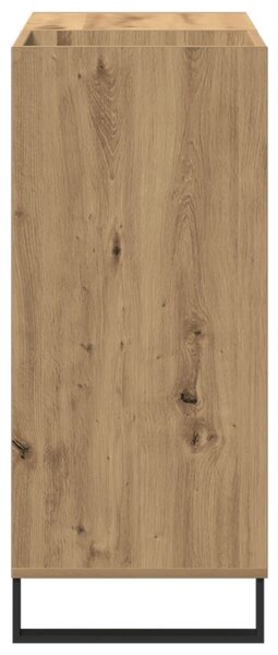 Hanglemez szekrény polcokkal Régi fa 84,5 x 38 x 89 cm Faanyag