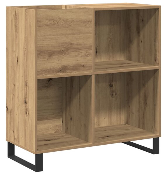Hanglemez szekrény polcokkal Régi fa 84,5 x 38 x 89 cm Faanyag