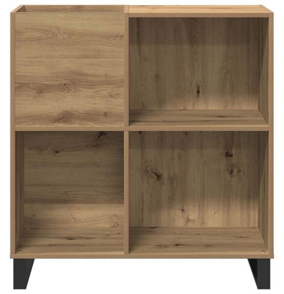 Hanglemez szekrény polcokkal Régi fa 84,5 x 38 x 89 cm Faanyag