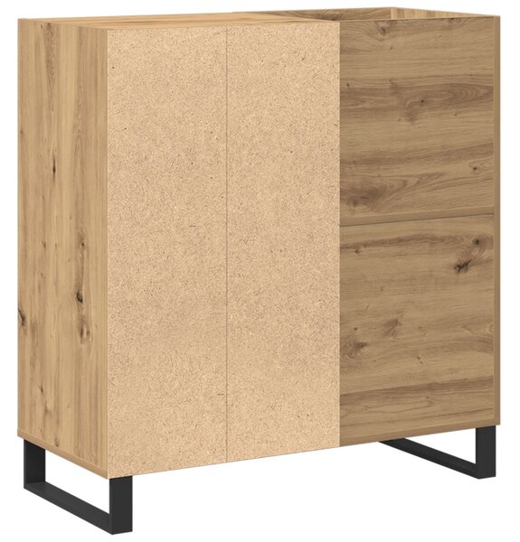 Hanglemez szekrény polcokkal Régi fa 84,5 x 38 x 89 cm Faanyag