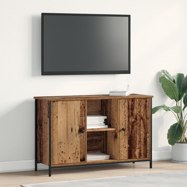 TV szekrény garnitúra Öreg fa 101 x 35 x 65 cm Faanyag