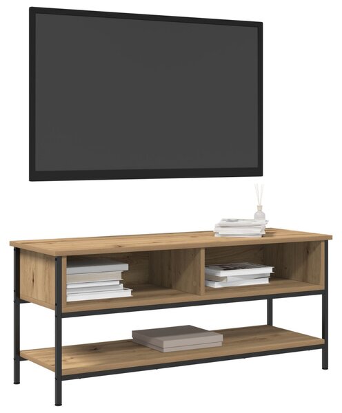 TV szekrény garnitúra 100 x 35 x 45 cm Artisan tölgy Szerelt Fa