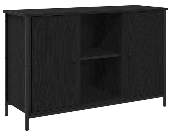 TV szekrény garnitúra Fekete tölgy 101 x 35 x 65 cm Faanyag