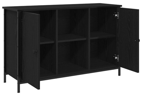 TV szekrény garnitúra Fekete tölgy 101 x 35 x 65 cm Faanyag