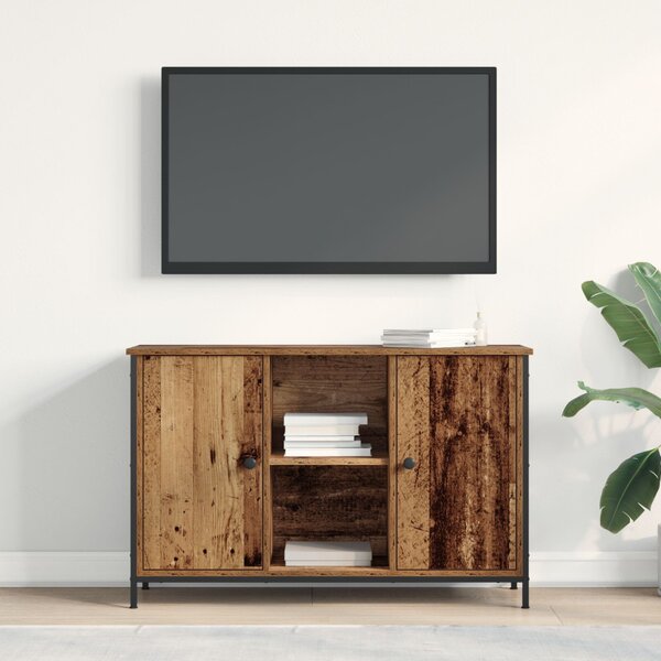 TV szekrény garnitúra Öreg fa 101 x 35 x 65 cm Faanyag