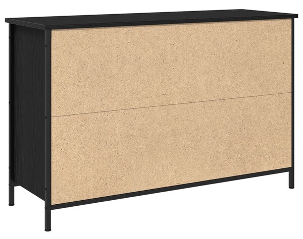 TV szekrény garnitúra Fekete tölgy 101 x 35 x 65 cm Faanyag