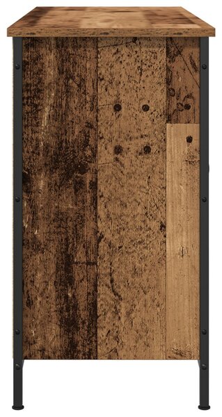 TV szekrény garnitúra Öreg fa 101 x 35 x 65 cm Faanyag
