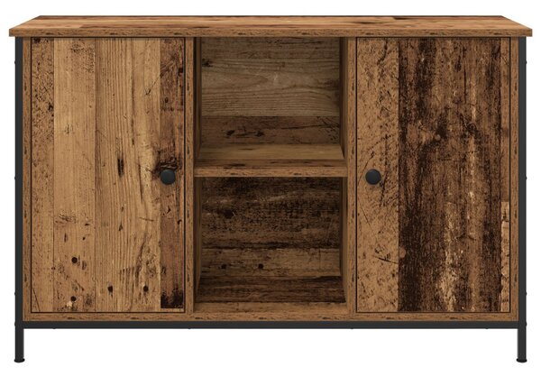 TV szekrény garnitúra Öreg fa 101 x 35 x 65 cm Faanyag