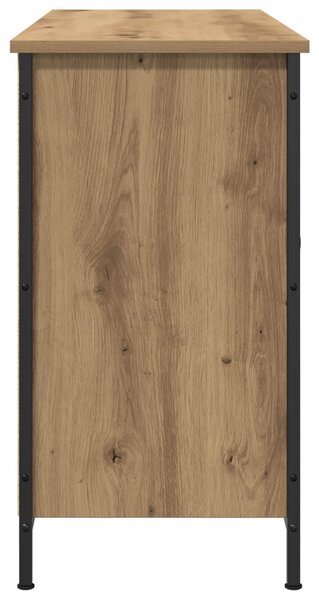 TV szekrény garnitúra 101 x 35 x 65 cm Artisan tölgy Szerelt Fa