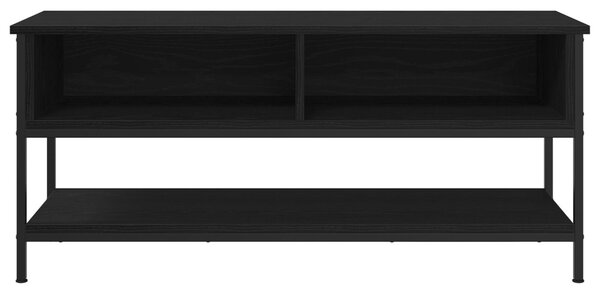 TV szekrény garnitúra 100 x 35 x 45 cm Fekete tölgy Szerelt Fa