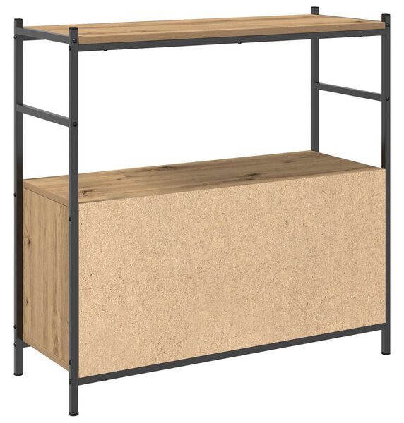 Könyvespolc Artisian tölgy 80x30x78,5 cm Összeszerelt fa