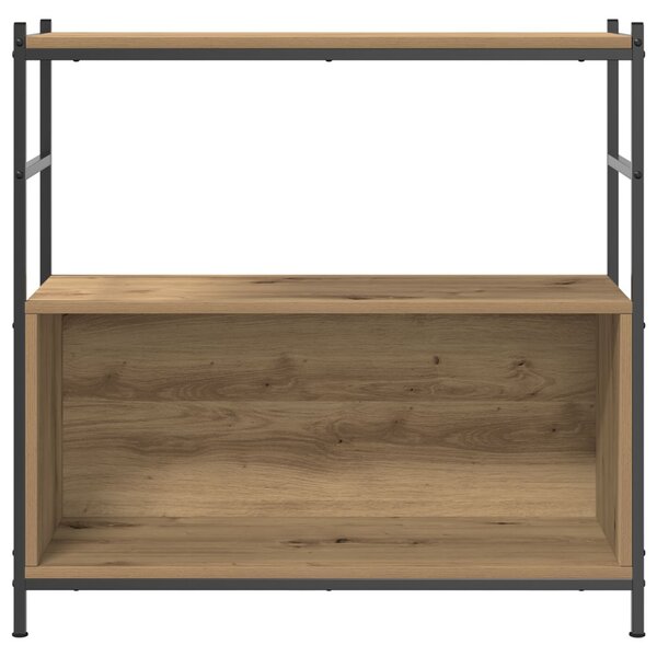 Könyvespolc Artisian tölgy 80x30x78,5 cm Összeszerelt fa