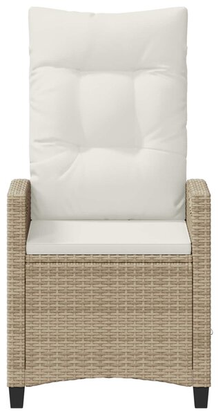VidaXL Kerti Szék 2 pcs Beige és krém 56 x 60 x 112 cm
