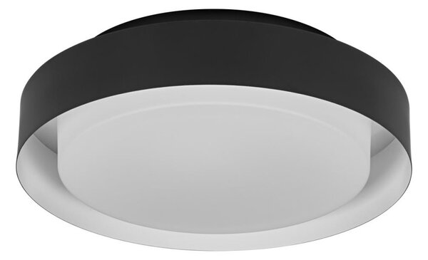 Ledvance Ledvance - Mennyezeti lámpa ORBIS MADRID 2xE27/10W/230V fekete P225512