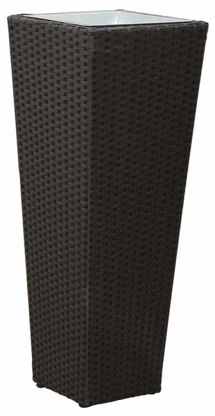 VidaXL Kültéri Készlet 3 pcs Fekete Fém
