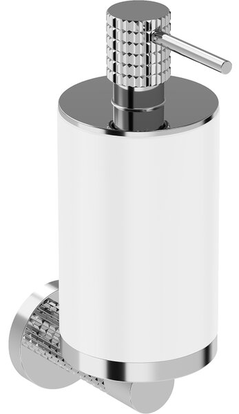 Mexen Triv, fali szappanadagoló, fehér/króm, 70A33058-00W