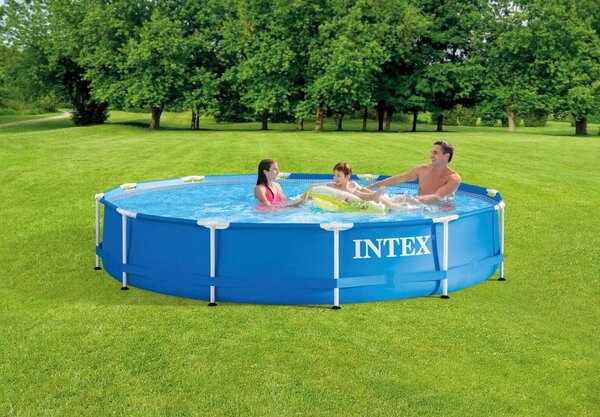 Intex Metal Frame Fémvázas medence vízforgatóval 366x76cm (28212NP)
