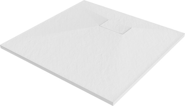 Mexen Hugo, SMC négyzet alakú zuhanytálca 70 x 70 cm, fehér, 42107070